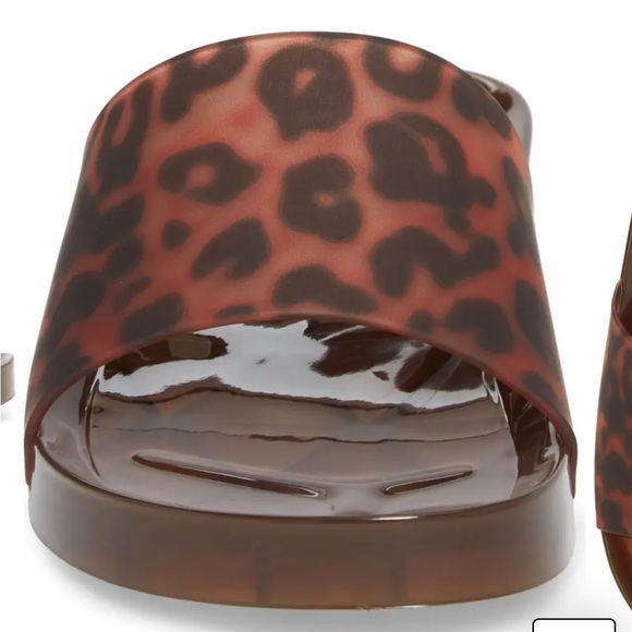 NEW J. Crew Tortoise Slide Sandal Women’s Size 38/7 Water Resistant Pool Slides - Picture 3 of 11